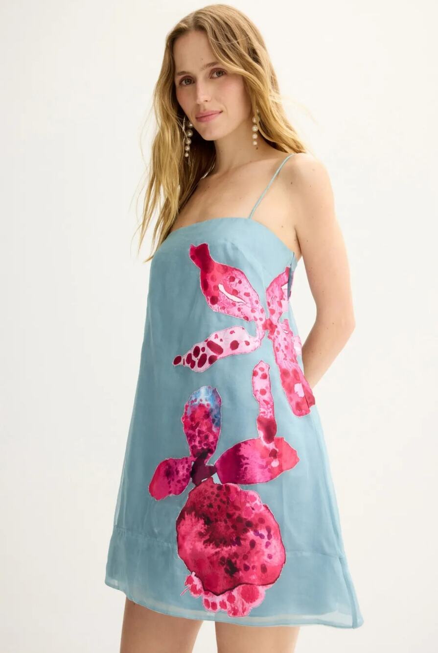 Amur Fran Mini Dress Women Size 2